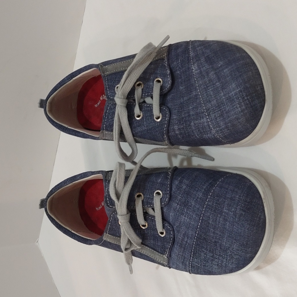 SAS Marine Lace Up Sneakers Denim Blue Size 8.5 W Blue Jay/ Nubuck